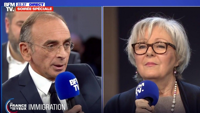 FEMME ACTUELLE - "Maintenant ça suffit" : Eric Zemmour perd son sang-froid lors d'un débat musclé avec une habitante d'Aubervilliers