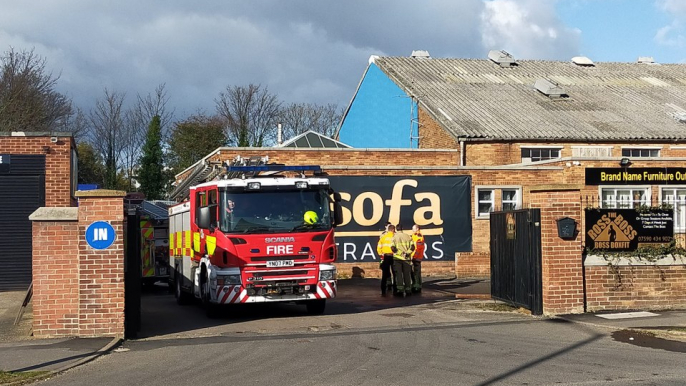 WATCH: Richmond fire: 'Stay away' warning issued as five fire engines sent to furniture shop blaze