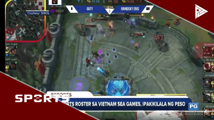 Esports roster sa Vietnam SEA Games, ipakikilala ng PESO