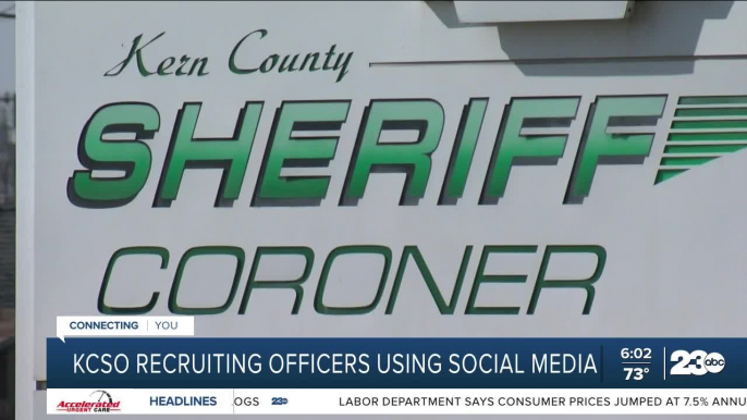 KCSO hiring officers nationwide to fill vacancies