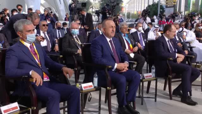 Cumhurbaşkanı Erdoğan Dubai EXPO 2020 Türkiye Ulusal Günü programına katıldı