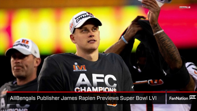 AllBengals Publisher James Rapien Previews Super Bowl LVI