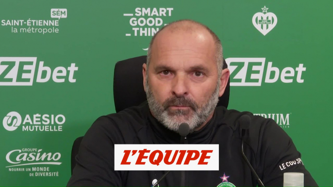 Dupraz : « Tous les matches sont des finales » - Foot - L1 - Saint-Étienne