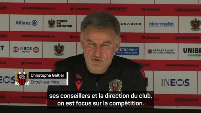 Nice - Galtier : “Kluivert doit enchaîner