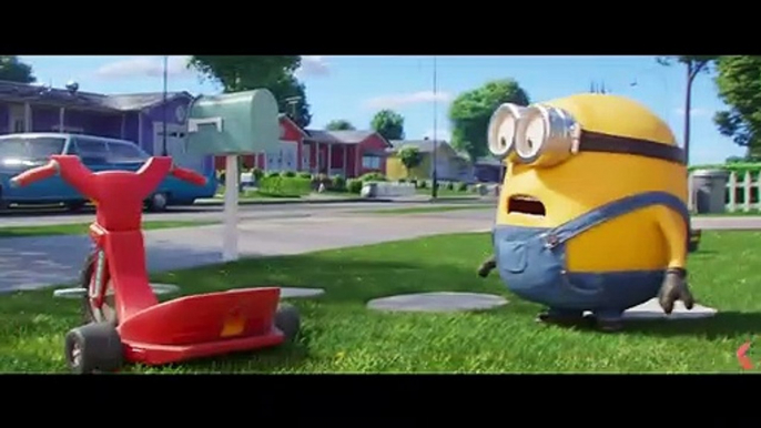 MINIONS 2_ The Rise of Gru Young Gru Singing Trailer (2022)