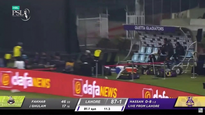 Incredible Lahore Wins The Match _ Lahore Qalandars vs Quetta Gladiators _ Match 20_ HBL PSL 7