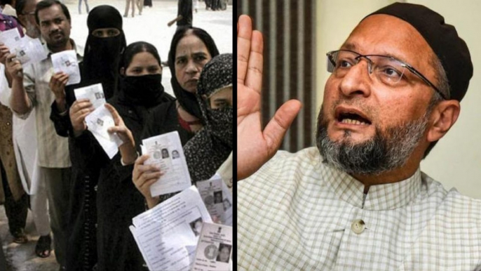 Is Owaisi raging Hijab controversy to attract Muslim votes?