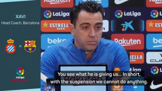 Barca will miss 'important' Dani Alves - Xavi