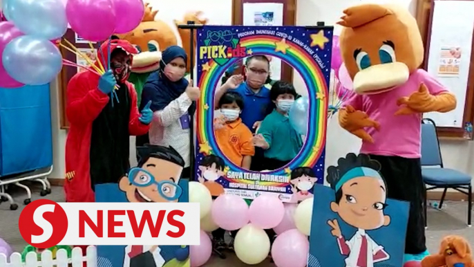 All smiles at the launch of Kedah PICKids programme