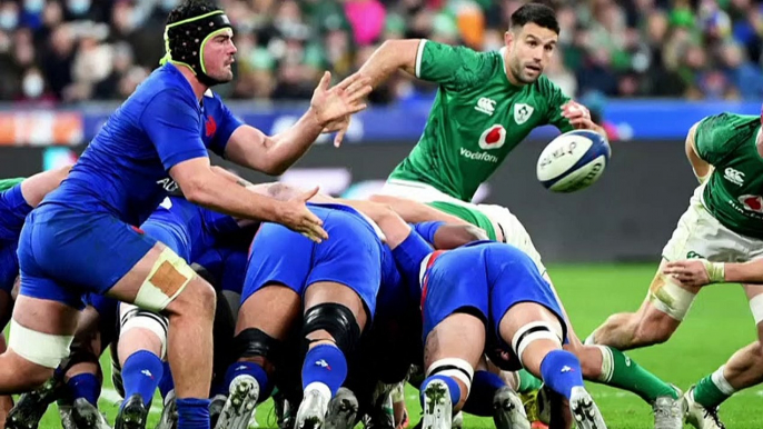 Rugby: la victoire sur l'Irlande "imprègne" le XV de France de "confiance collective" (Galthié)