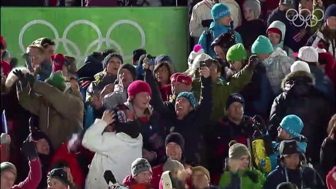 Shaun White's Stunning Performance Wins Half-Pipe Gold - Vancouver 2010 Winter Olympics