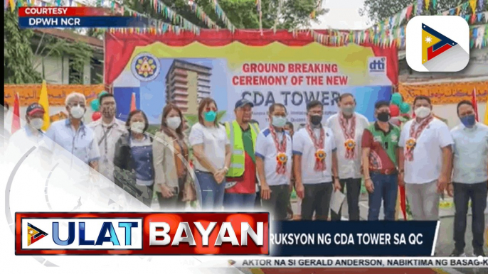 Government at Work: DPWH, sisimulan na ang konstruksyon ng CDA Tower sa QC - Mga bagong ambulansya at prison van, natanggap ng Mariveles LGU - Kadiwa ni Ani at Kita on wheels, umarangkada sa Laguna