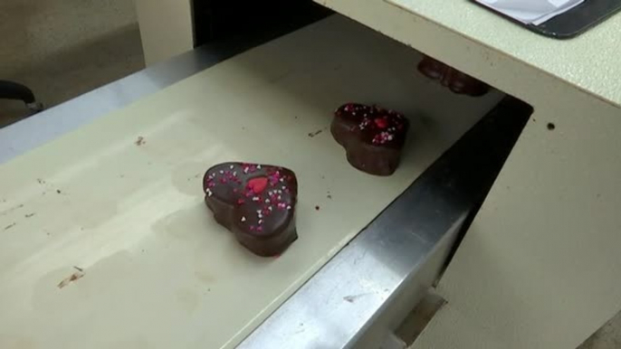 Corazones de chocolate, un clásico por San Valentín