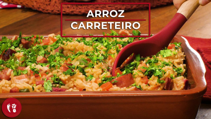 Arroz carreteiro | Receta fácil internacional | Directo al Paladar México