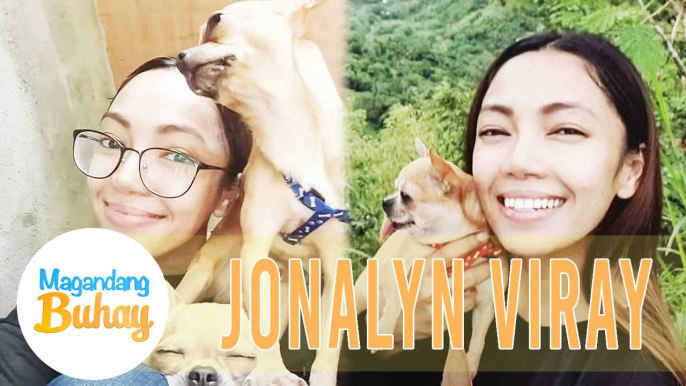 Jona says that she has more than 30 dogs and more than 40 cats | Magandang Buhay