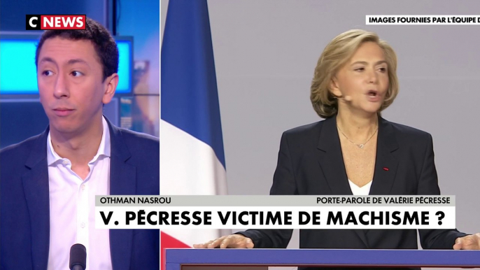 Othman Nasrou, porte-parole de Valérie Pécresse : «Je suis frappé qu’on commente plus la forme que le fond dans son meeting. On préfère aujourd’hui dans notre pays les grandes paroles creuses aux actes concrets»