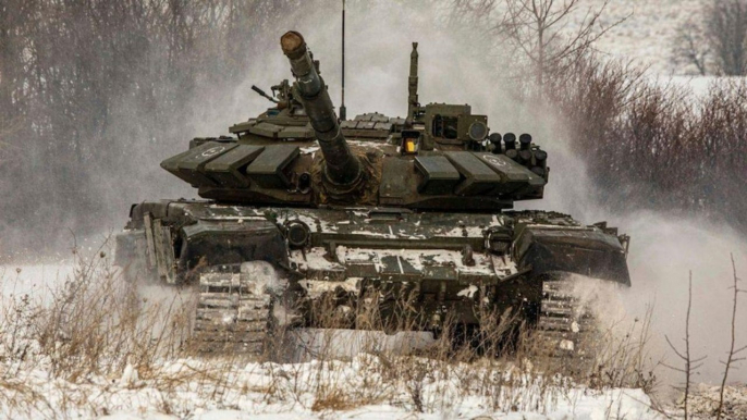 Russia-Ukraine Conflict: War weapons gathered on borders!