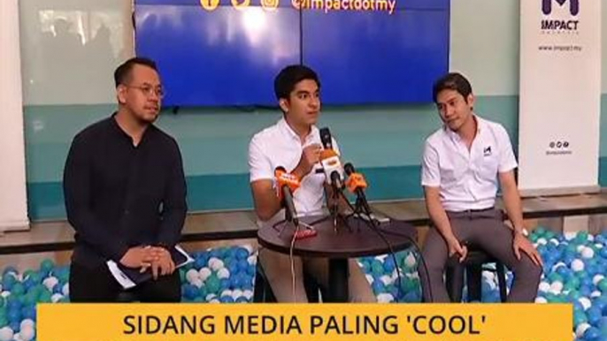 Cerita Sebalik Berita: Sidang Media paling 'cool'