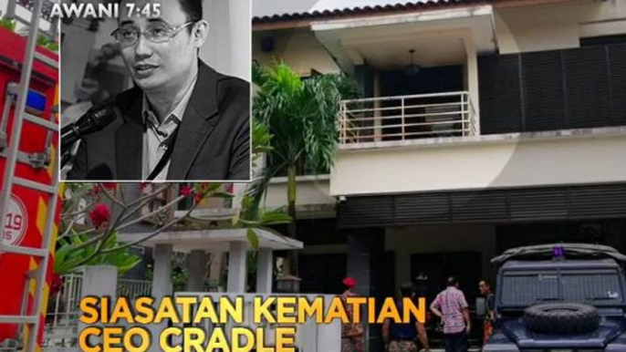 Tumpuan AWANI 7.45:Siasatan kematian CEO Cradle & tiada unsur sabotaj