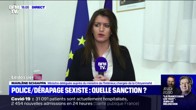 Injures sexistes par un policier: Marlène Schiappa dénonce "des propos inqualifiables qui n'ont pas leur place dans la police"