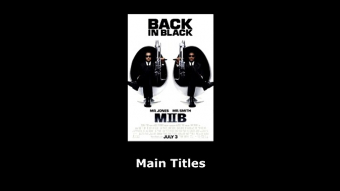 Men in Black II (2002) - Full Official Soundtrack