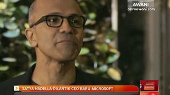 Satya Nadella dilantik CEO baru Microsoft