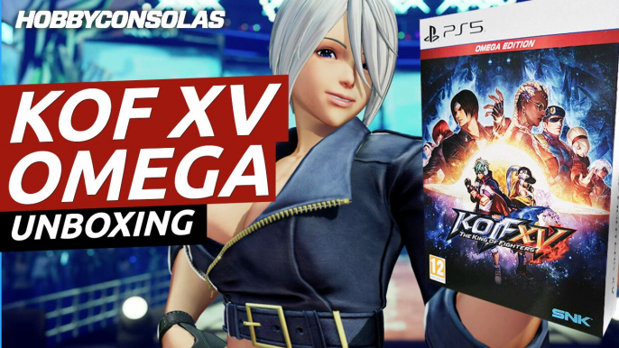 UNBOXING de THE KING OF FIGHTERS XV OMEGA EDITION. ¿Vale lo que cuesta?