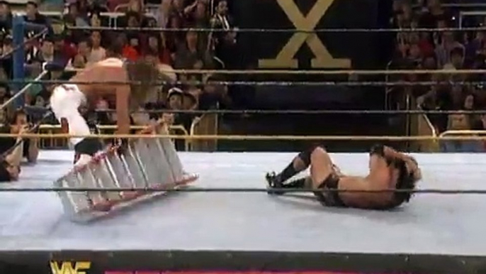 Shawn Michaels vs. Razor Ramon (WrestleMania X 1994 Ladder match, WWF Intercontinental Championship)