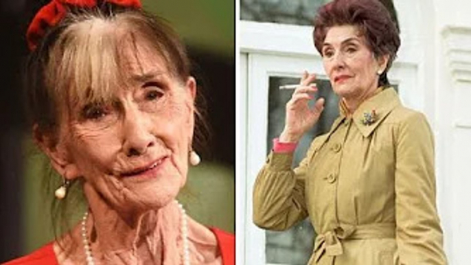 June Brown health: EastEnders star on beer and cigarettes as she predicted death ‘soon’