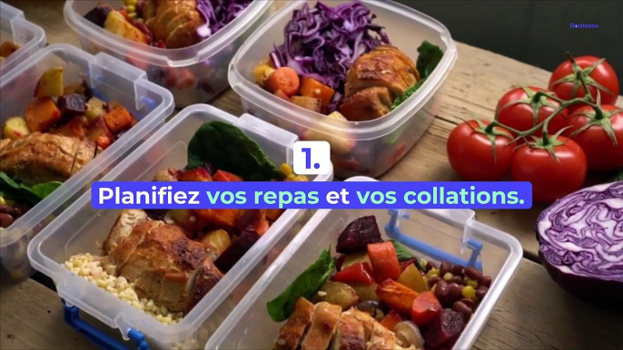 Ces habitudes alimentaires pour rester en forme