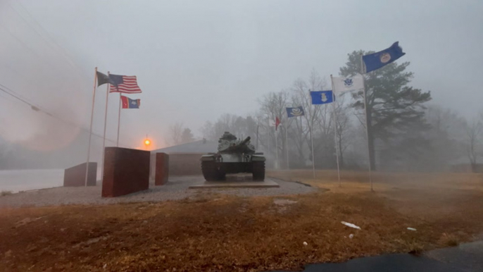 Severe storms roll through the Southeast