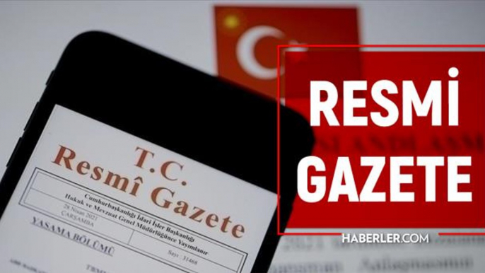 18 Şubat 2022 Resmî Gazete bugünün kararları neler? 18 Şubat Cuma Resmi Gazete'de yayımlandı! 2724 sayılı Resmi Gazete atamalar listesi!