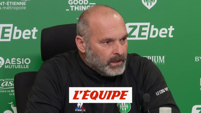 Dupraz donne des nouvelles de Crivelli - Foot - L1 - Saint-Étienne