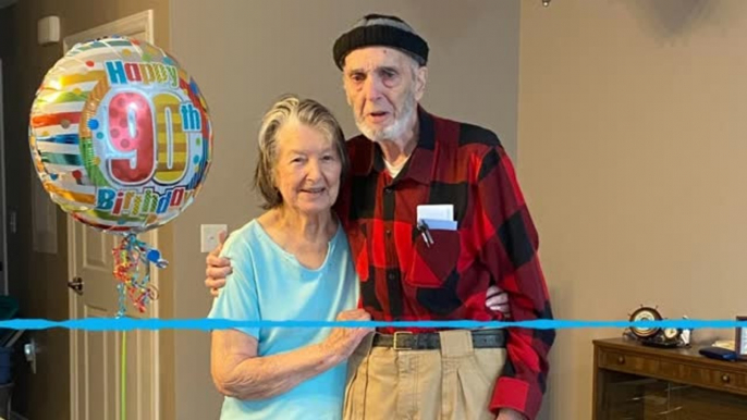 Man Who Called Station To Wish Himself Happy Birthday On Behalf Of Wife With Dementia Surprised | Happily TV