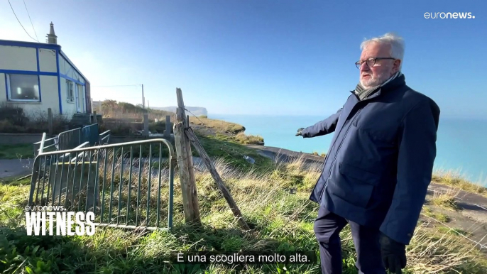 Il cambiamento climatico minaccia le coste dell'Europa