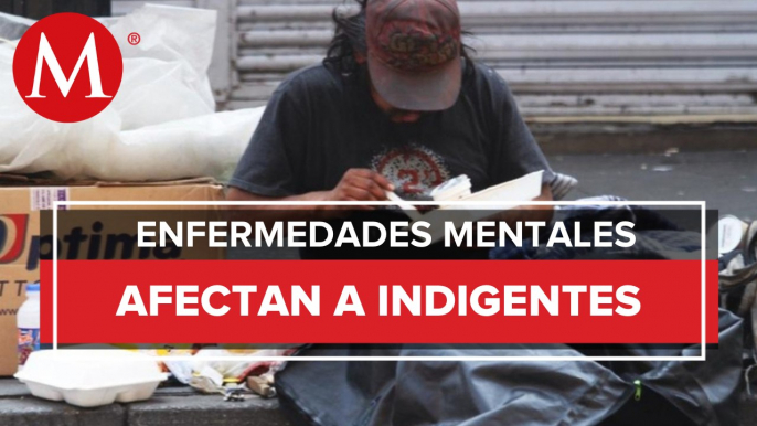 Estrés y problemas de salud mental, factores del aumento de personas en situación de calle