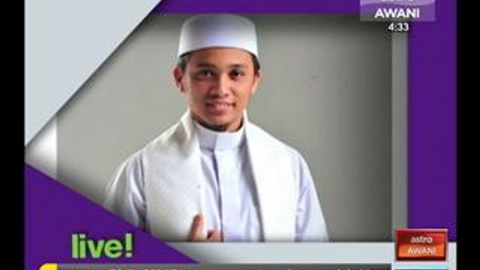 Imam Muda Asyraf bukan mahu ubah haluan