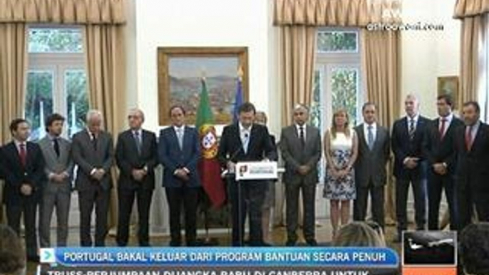 Portugal bakal keluar dari program bantuan secara penuh