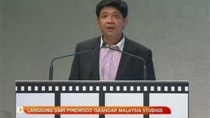 Astro - Pinewood Studios: Speech by Rezal A. Rahman