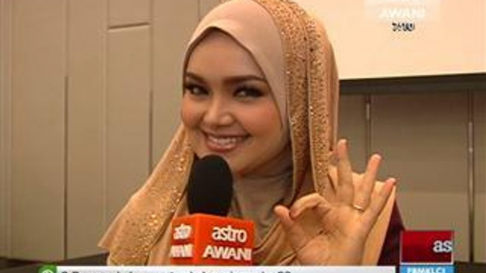 Ucapan raya dari Datuk Siti Nurhaliza