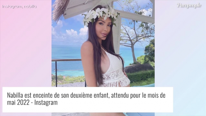 Nabilla enceinte, elle révèle le nombre de kilos qu'elle a pris : la star dans la période "la plus compliquée"