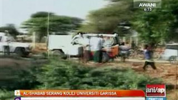 Al-Shabab serang Kolej Universiti Garissa