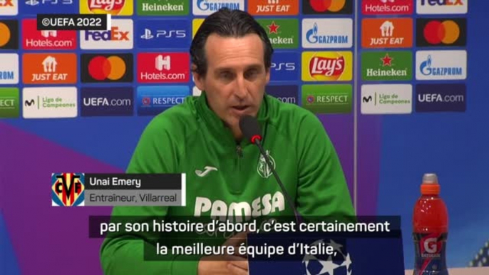 8es - Emery : "Nous avons su surpasser des équipes du niveau de la Juventus"