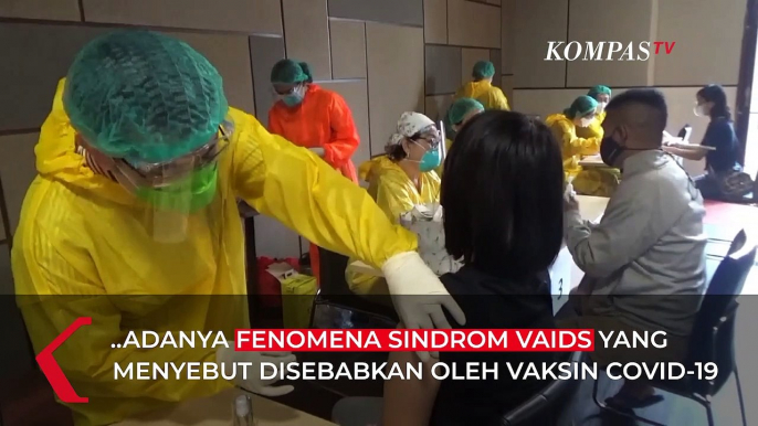 Satgas Luruskan Viral Vaksin Covid-19 Sebabkan AIDS