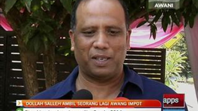 Bola sepak persahabatan Liverpool: Dollah Salleh ambil seorang lagi Awang Import