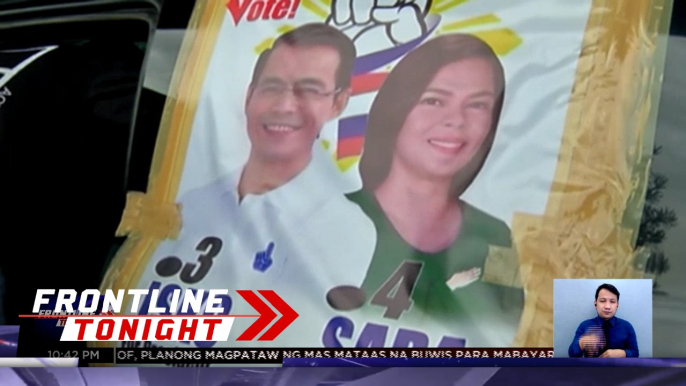 Mix and match ng mga kandidatong hindi naman running mates, itinutulak ng ilang grupo