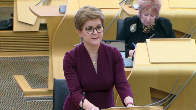 Nicola Sturgeon announces end of vaccine passports as face mask rules to be relaxed