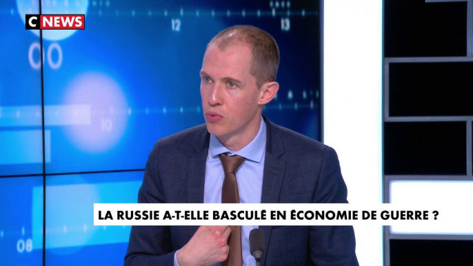 Dimitri Pavlenko : «L'économie russe est déjà en économie de guerre»