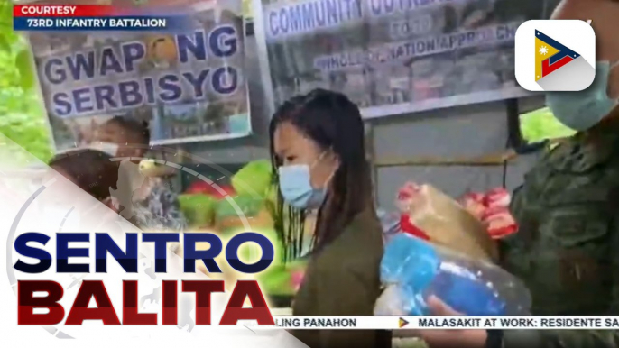 3rd infantry battalion, nagbigay ng iba’t ibang serbisyo sa malalayong barangay sa Davao Occidental; Mga pagkain, gamit sa bahay, school supplies, at solar lights, kabilang sa mga ipinamahagi