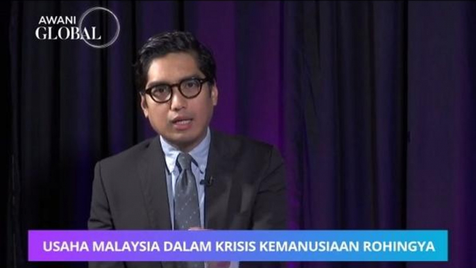 AWANI Global: Usaha Malaysia dalam krisis kemanusiaan Rohingya